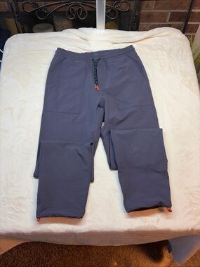 Cotopaxi Subo Ankle Pants Womens Small Blue Water Resistant Climbing Hiking